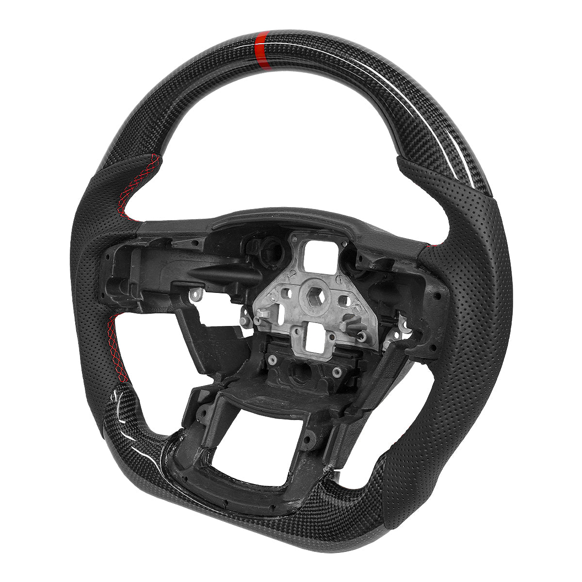 VOLANTE DE FIBRA DE CARBONO/ FORD LOBO F-150 RAPTOR 2016 2020