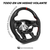 VOLANTE DE FIBRA DE CARBONO/ FORD LOBO F-150 RAPTOR 2016 2020
