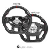 VOLANTE DE FIBRA DE CARBONO/ FORD LOBO F-150 RAPTOR 2016 2020