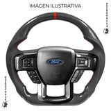 VOLANTE DE FIBRA DE CARBONO/ FORD LOBO F-150 RAPTOR 2016 2020