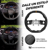 Volante Jeep JL Color Naranja 2019-2025
