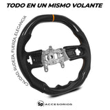 Volante Jeep JL Color Naranja 2019-2025