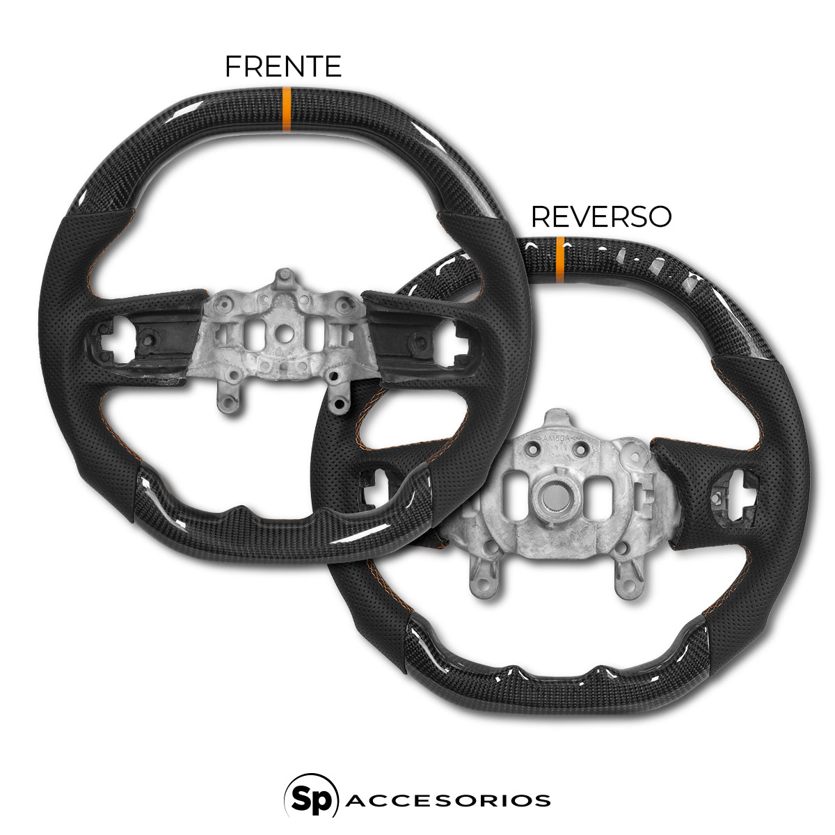 Volante Jeep JL Color Naranja 2019-2025