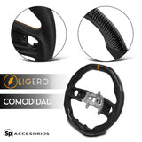 Volante Jeep JL Color Naranja 2019-2025