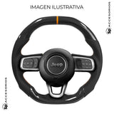 Volante Jeep JL Color Naranja 2019-2025