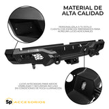 DEFENSA TRASERA TOYOTA HILUX