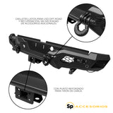 DEFENSA TRASERA TOYOTA HILUX