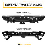 DEFENSA TRASERA TOYOTA HILUX