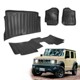 KIT DE TAPETES JIMNY 5 PUERTAS / DELANTEROS-TRASEROS Y CAJUELA