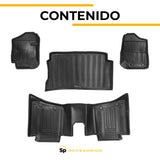 KIT DE TAPETES JIMNY 5 PUERTAS / DELANTEROS-TRASEROS Y CAJUELA