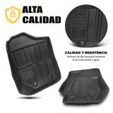 KIT DE TAPETES JIMNY 5 PUERTAS / DELANTEROS-TRASEROS Y CAJUELA
