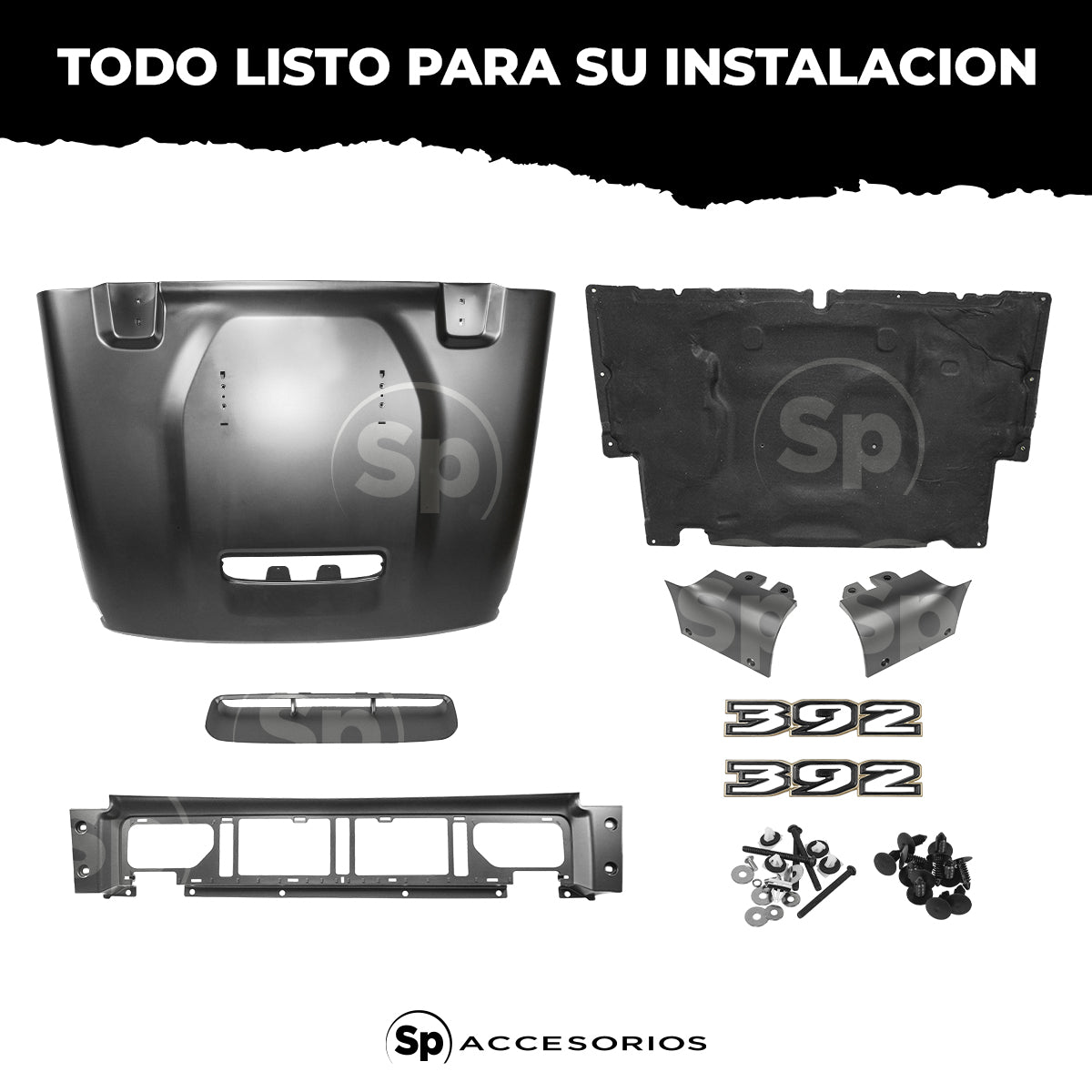 COFRE EDICION 392 PARA JEEP WRANGLER JL 2018-2024 Y JEEP GLADIADOR JT 2019-2024