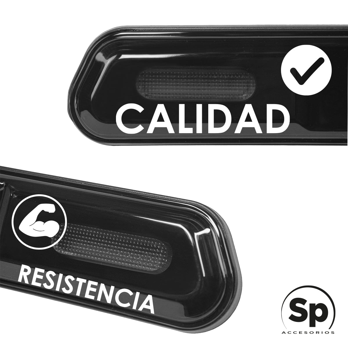 LUZ LED STOP DE MONTAJE ALTO PARA FORD BRONCO 2019-2024