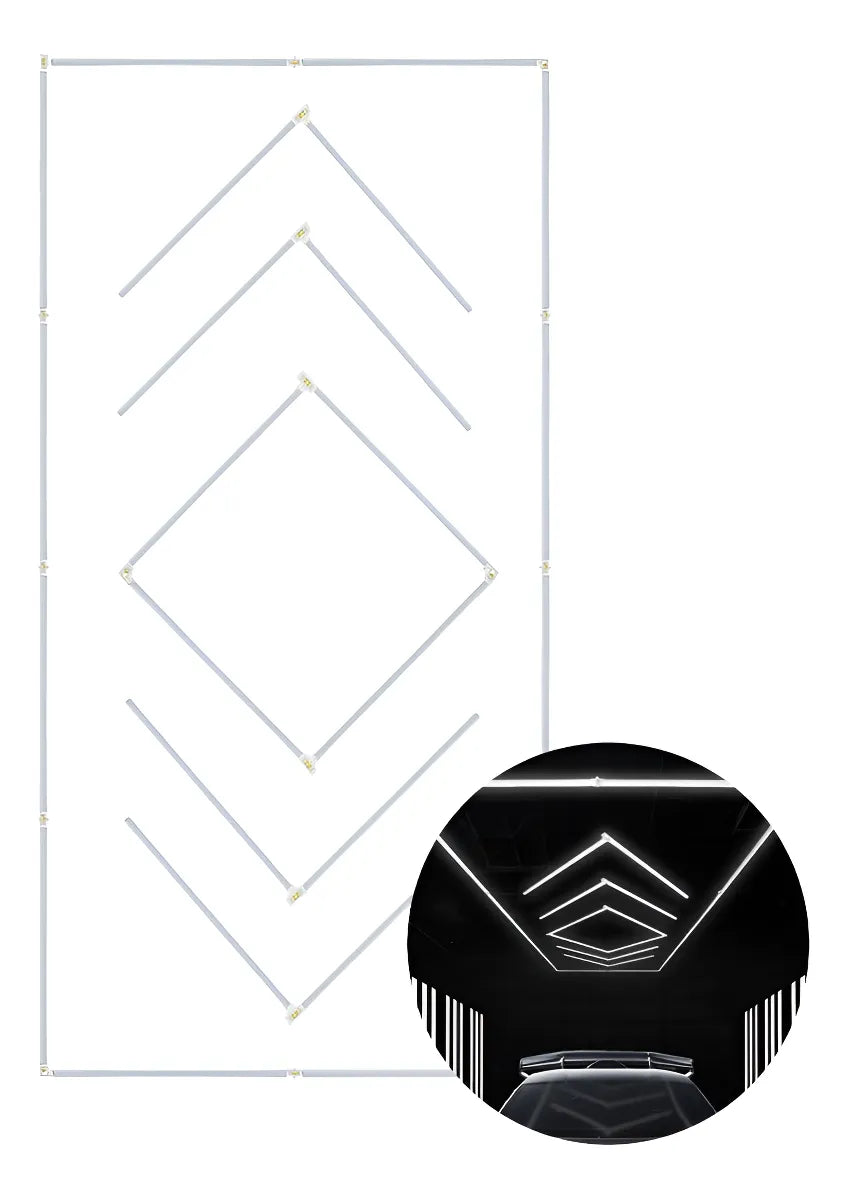 Lampara Para Techo De 480w 483.5x244.7cm BetterLife