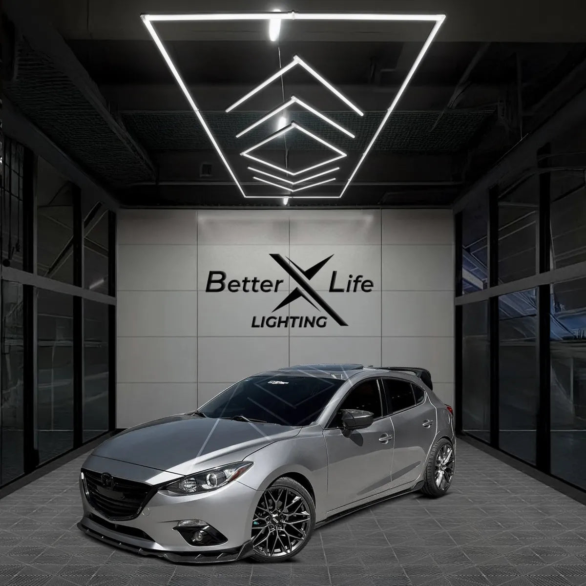 Lampara Para Techo De 480w 483.5x244.7cm BetterLife