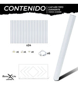 Lampara Para Techo De 480w 483.5x244.7cm BetterLife