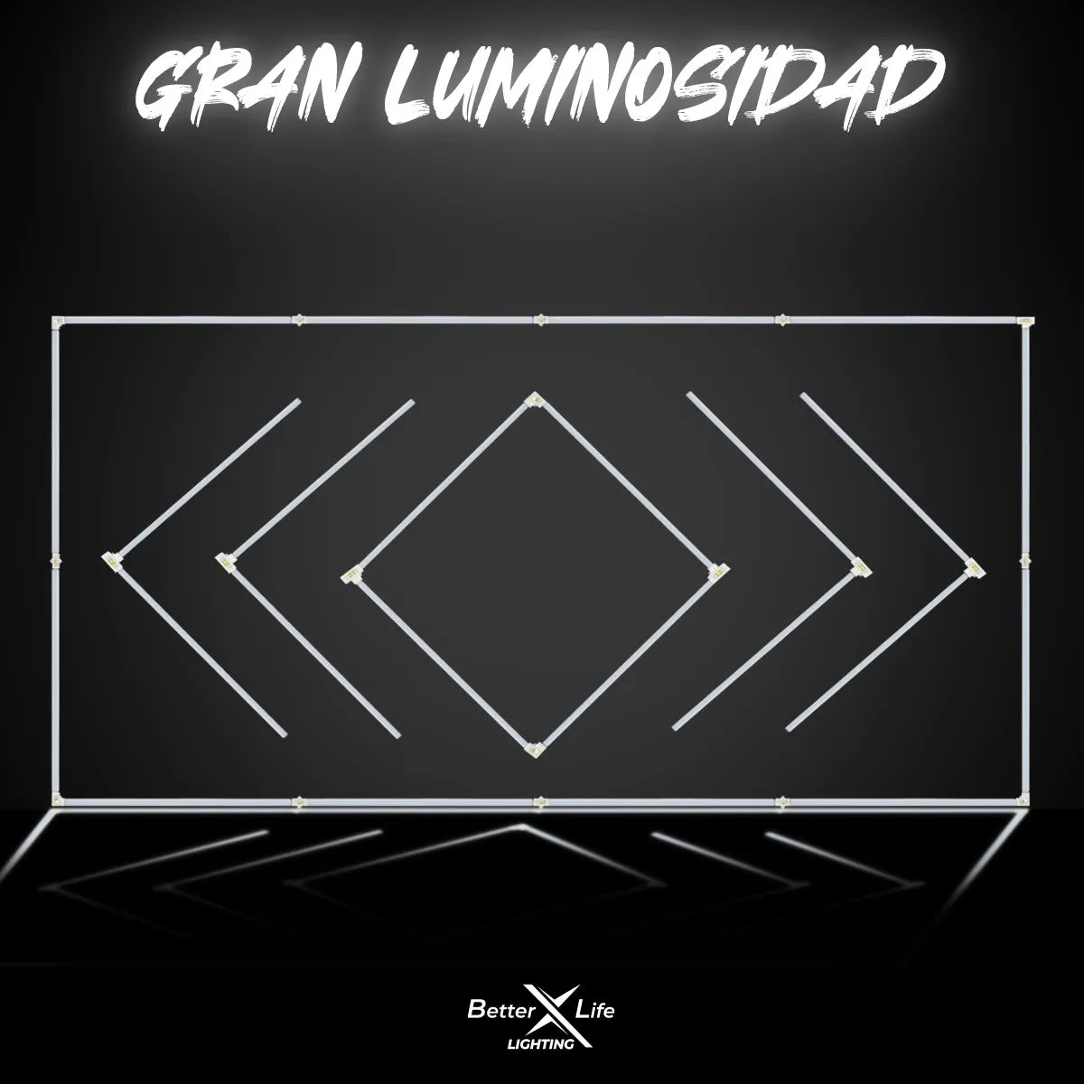 Lampara Para Techo De 480w 483.5x244.7cm BetterLife