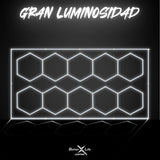 Luz Para Techo Hexagonal Industrial 656w 483.5x244.7cm