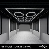 Luz Para Techo Hexagonal Industrial 656w 483.5x244.7cm