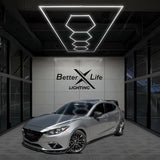 Luz Para Techo Better Life Hexagonal 450w De 483.5x244.7cm