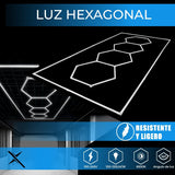 Luz Para Techo Better Life Hexagonal 450w De 483.5x244.7cm