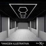 Luz Para Techo Better Life Hexagonal 450w De 483.5x244.7cm