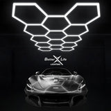 Luz Para Techo De Panel Hexagonal De 696w 483.5x244.7cm