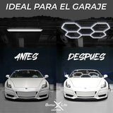 Luz Para Techo De Panel Hexagonal De 696w 483.5x244.7cm