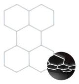 Luz Hexagonal Led Better Life De Techo 192w 226.5x157.7cm