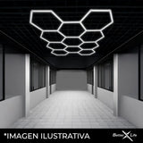 Luz Led Para Techo Better Life Hexagonal 368w 226.5x311.8cm