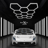 Luz Led Para Techo Better Life Hexagonal 368w 226.5x311.8cm