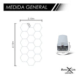 Lampara Para Techo De 480w Hexagonal De 427.4x226.5cm