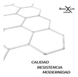 Lampara Para Techo De 480w Hexagonal De 427.4x226.5cm
