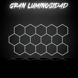 Lampara Para Techo De 480w Hexagonal De 427.4x226.5cm