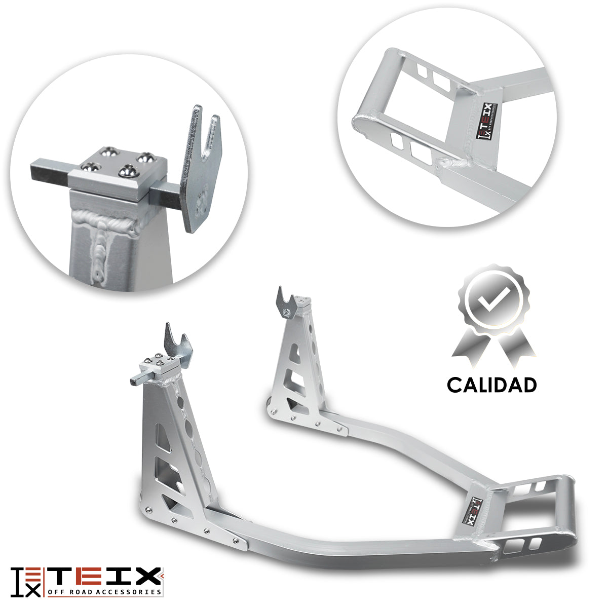 ALEACIÓN DE ALUMINIO PARADOR TRASERO PROFESIONAL SOPORTAR MOTOCICLETA / AX3