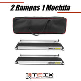 RAMPA SILLA RUEDAS TELESCOPICA 272KG (PAR)