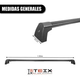 BARRAS TRANSVERSALES UNIVERSALES POWER -X FULL SIZE