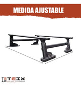 Bed Rack Tipo X Para Full Size Teix Off Road