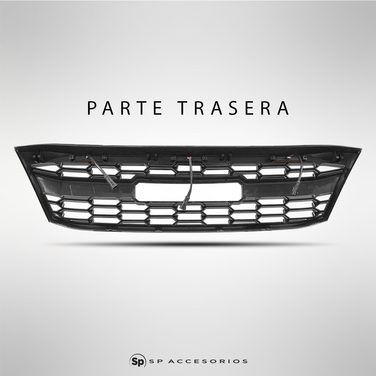 PARRILLA FRONTAL GR PARA TOYOTA HILUX 2005 - 2011