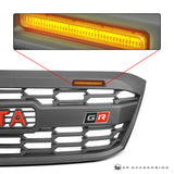 PARRILLA FRONTAL GR PARA TOYOTA HILUX 2005 - 2011