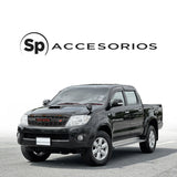 PARRILLA FRONTAL GR PARA TOYOTA HILUX 2005 - 2011