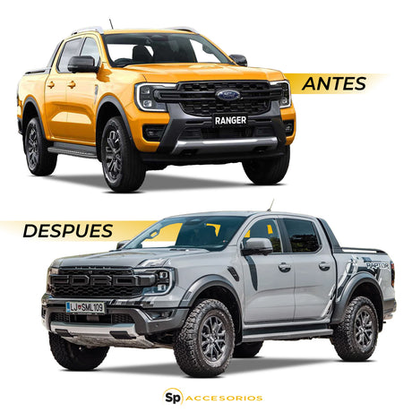 BODY KIT CONVERSION RANGER 2023 A RANGER RAPTOR 2023