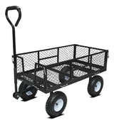 Carrito Jardinería Teix Acero Mediano 317kg Exterior