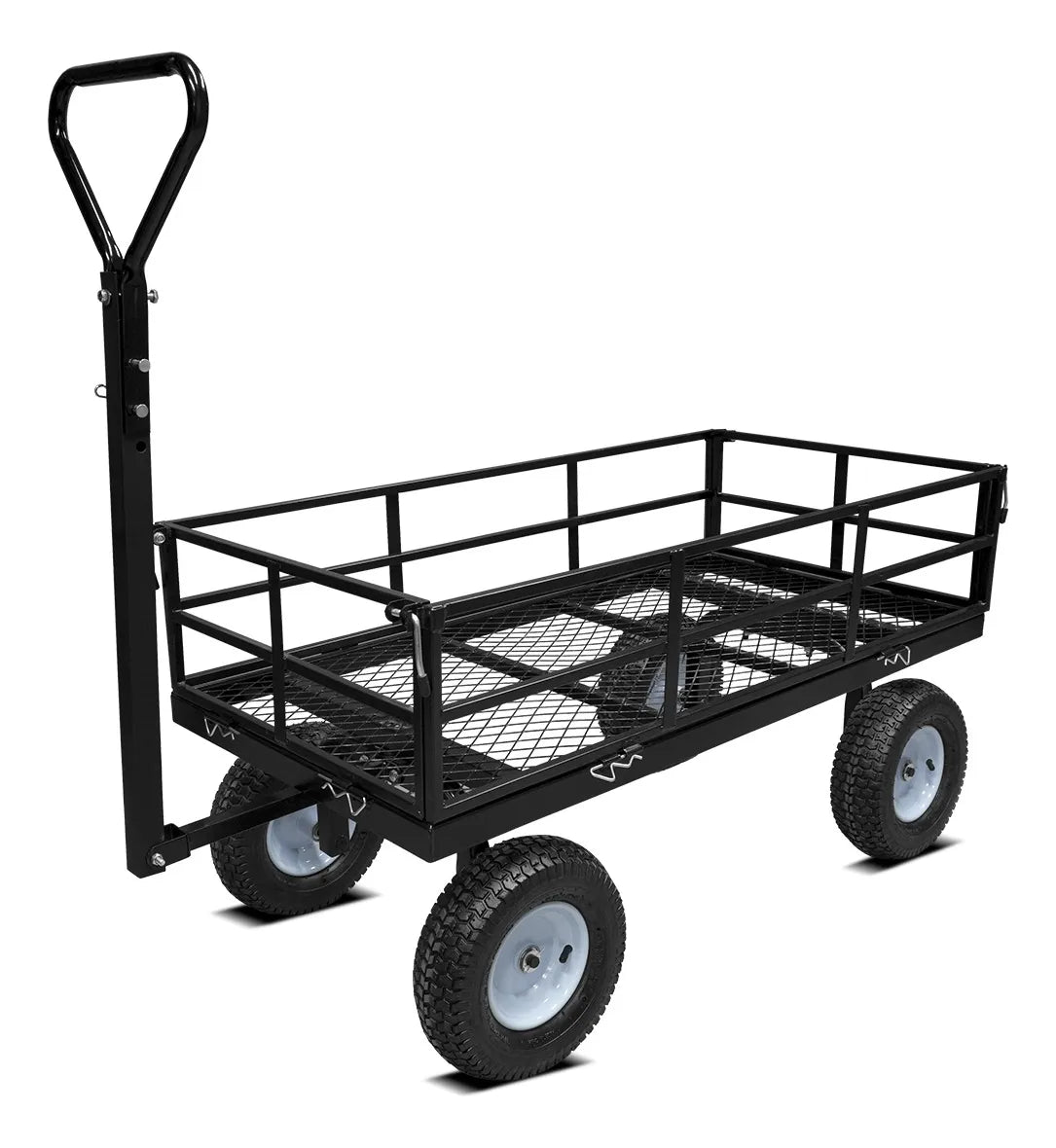Carrito Jardinería Grande Acero Exterior 1200lb Teix