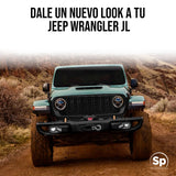 PARRILLA CONVERSIÓN PARA JEEP WRANGLER JL 2018 - 2023 A JEEP WRANGLER JL 2024