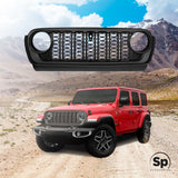 PARRILLA CONVERSIÓN PARA JEEP WRANGLER JL 2018 - 2023 A JEEP WRANGLER JL 2024