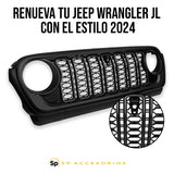 PARRILLA CONVERSIÓN PARA JEEP WRANGLER JL 2018 - 2023 A JEEP WRANGLER JL 2024