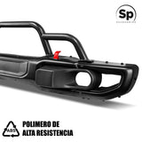 NUEVA DEFENSA DELANTERA ANIVERSARIO PARA JEEP JL CON PERFORACIONES PARA SENSOR