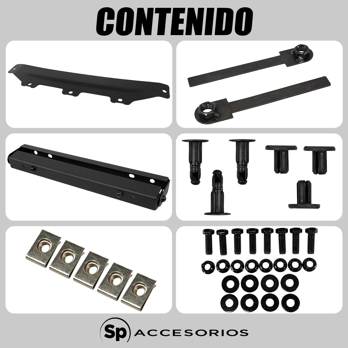 NUEVA DEFENSA DELANTERA ANIVERSARIO PARA JEEP JL CON PERFORACIONES PARA SENSOR