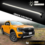 PARRILLA CON BANDA LUZ LED PARA FORD RANGER LINEA NUEVA 2024